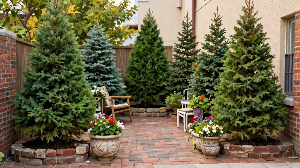 10 Evergreen Tree Landscaping Ideas That Add Year-Round Beauty and Structure to Any Property