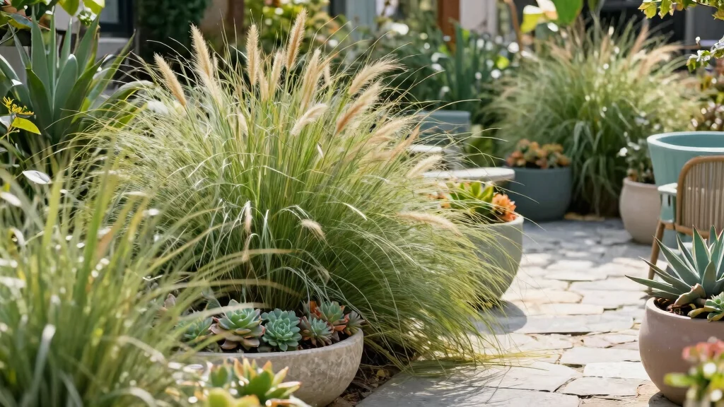 10 Fountain Grass Landscaping Ideas That Add Movement, Texture, and Drama to Every Corner