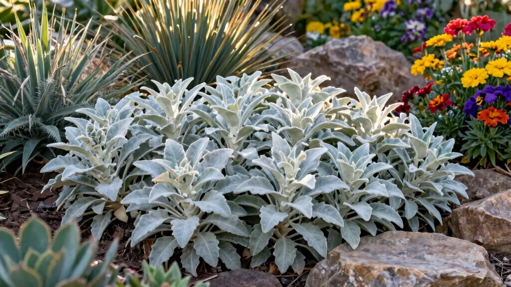 10 Lamb's Ear Landscaping Ideas That Add Soft Texture and Silver Beauty to Any Garden Bed