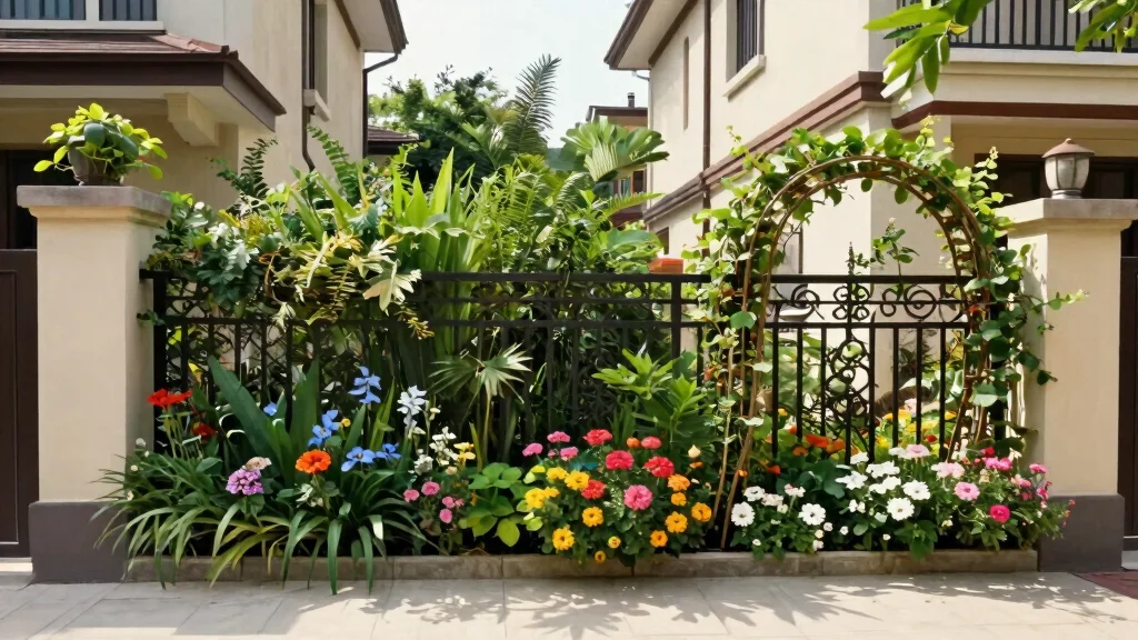 10 Privacy Landscaping Between Houses That Blocks the View and Looks Beautiful Doing It