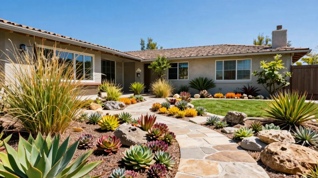 7 California Front Yard Landscaping Ideas That Are Drought-Smart, Stylish, and Totally Enviable