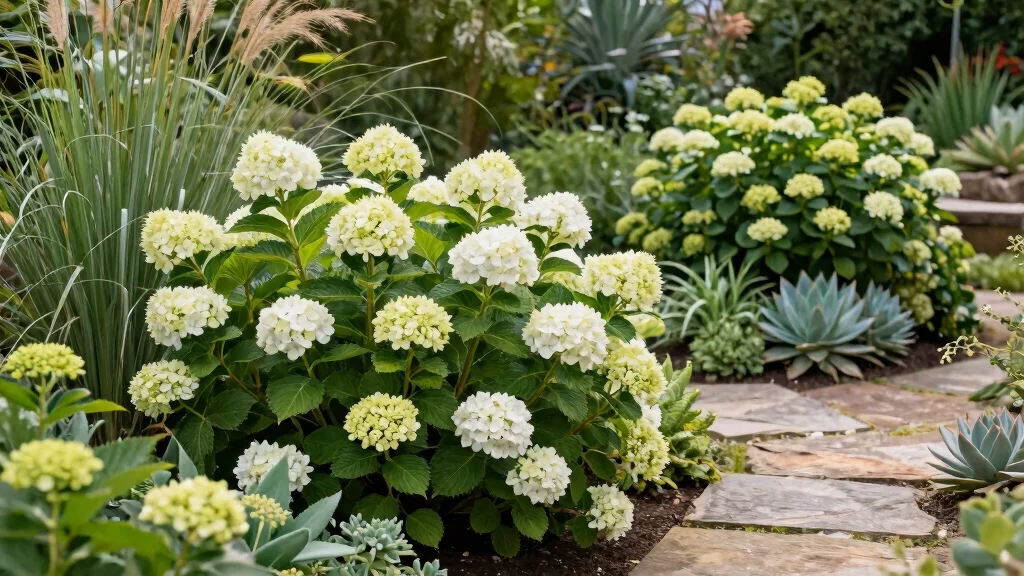 7 Little Lime Hydrangea Landscaping Ideas That Bring Soft Color and Big Impact to Any Space