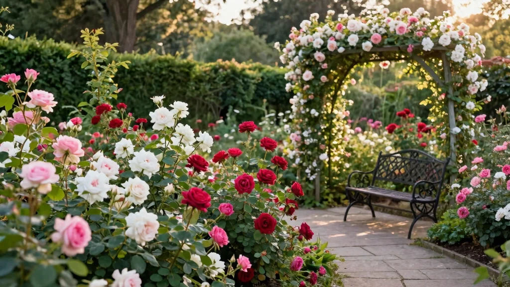 7 Rose Landscaping Ideas That Bring Classic Beauty and Timeless Elegance to Any Outdoor Space