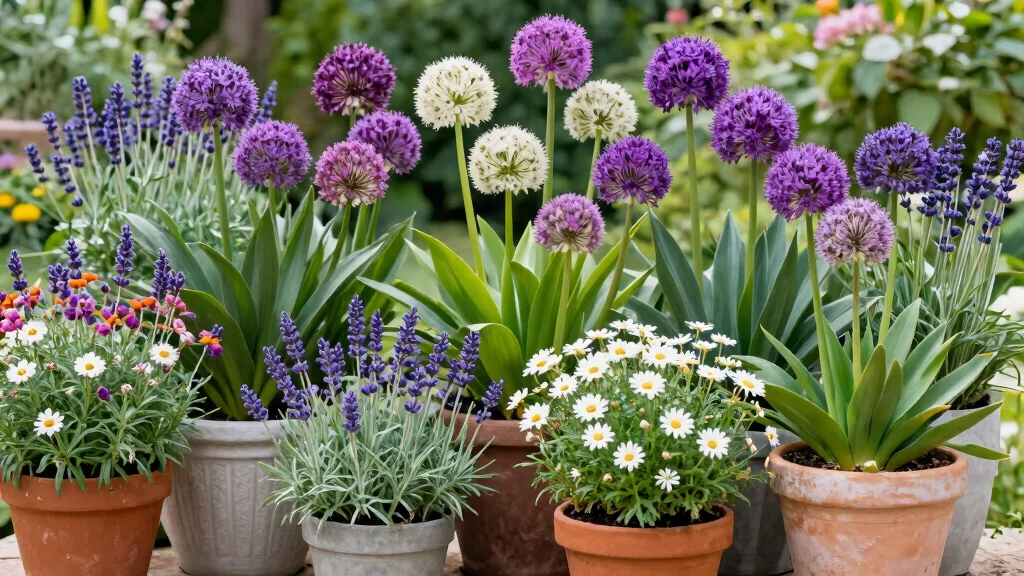 8 Allium Flower Landscaping Ideas That Add the Most Dramatic and Unexpected Pop to Any Garden