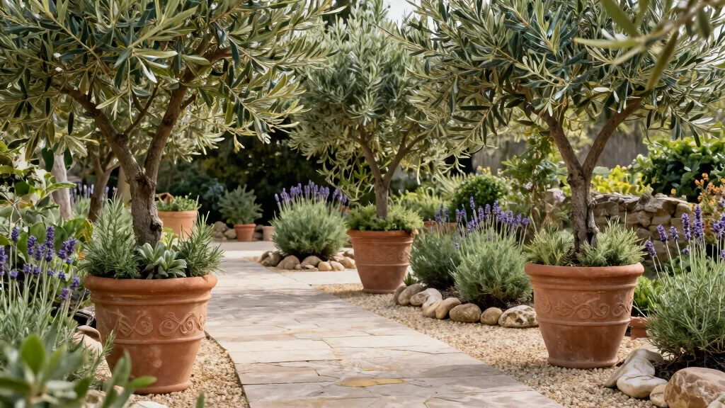 8 Olive Tree Landscaping Ideas That Bring Mediterranean Elegance to Any Outdoor Space
