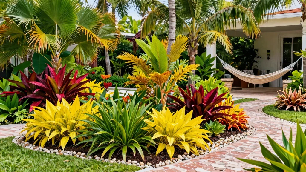 8 South Florida Landscaping Ideas That Thrive in the Humidity and Look Lush All Year Long