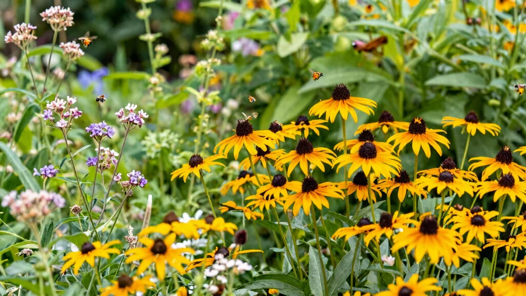 8 Wildflower Landscaping Ideas That Fill Your Yard With Color and Attract Every Pollinator Around