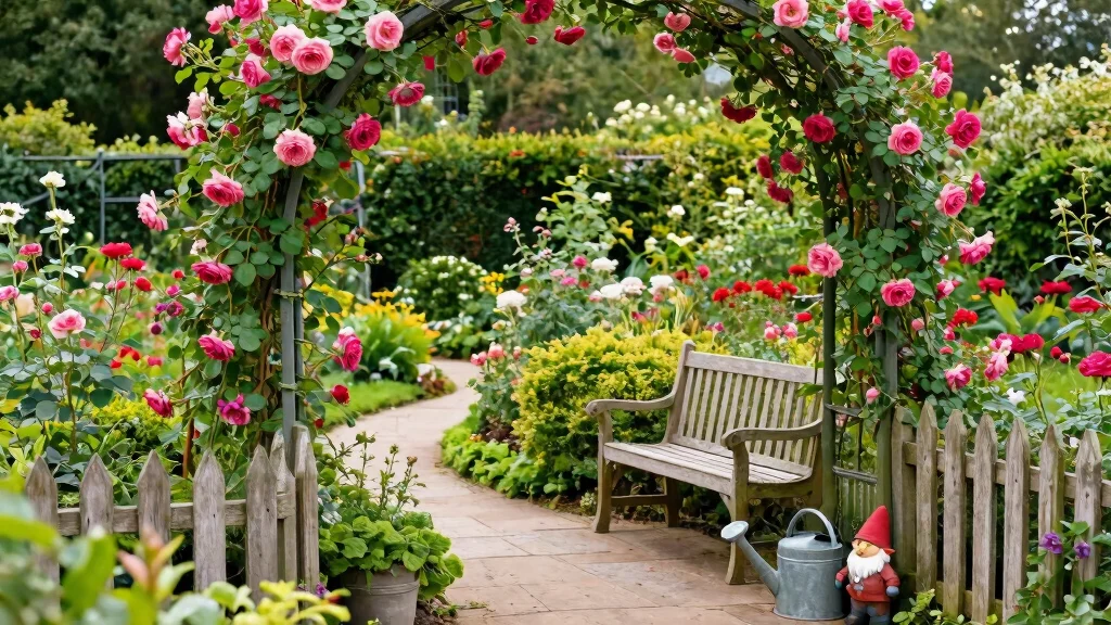 9 English Garden Landscaping Ideas That Are Wildly Romantic and Impossibly Beautiful