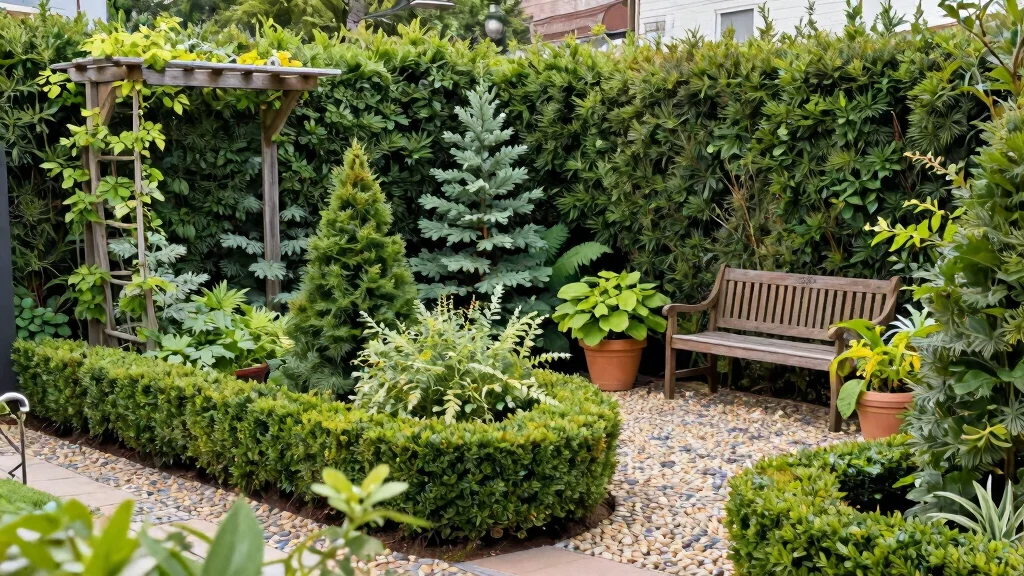 9 Evergreen Privacy Landscaping Ideas That Keep Your Yard Green, Gorgeous, and Secluded Year-Round
