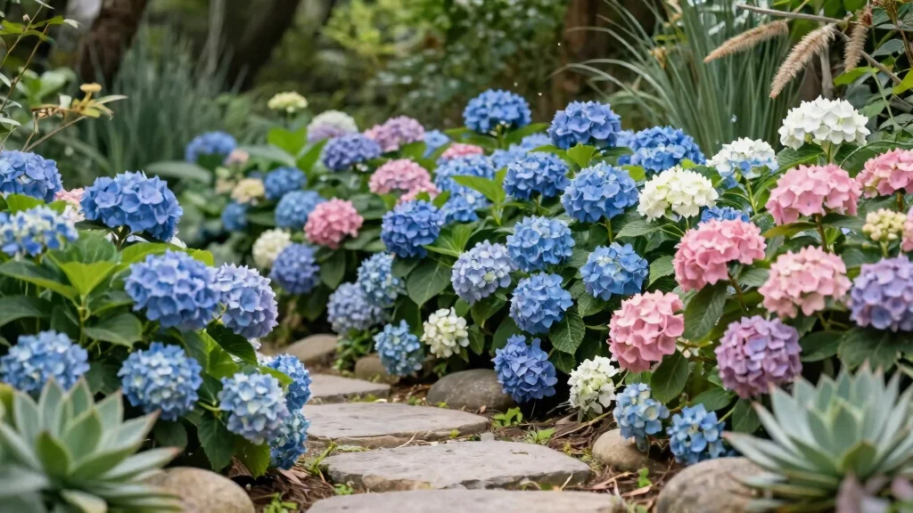 9 Hydrangea Landscaping Ideas That Fill Your Yard With Blooms So Beautiful They Stop People in Their Tracks