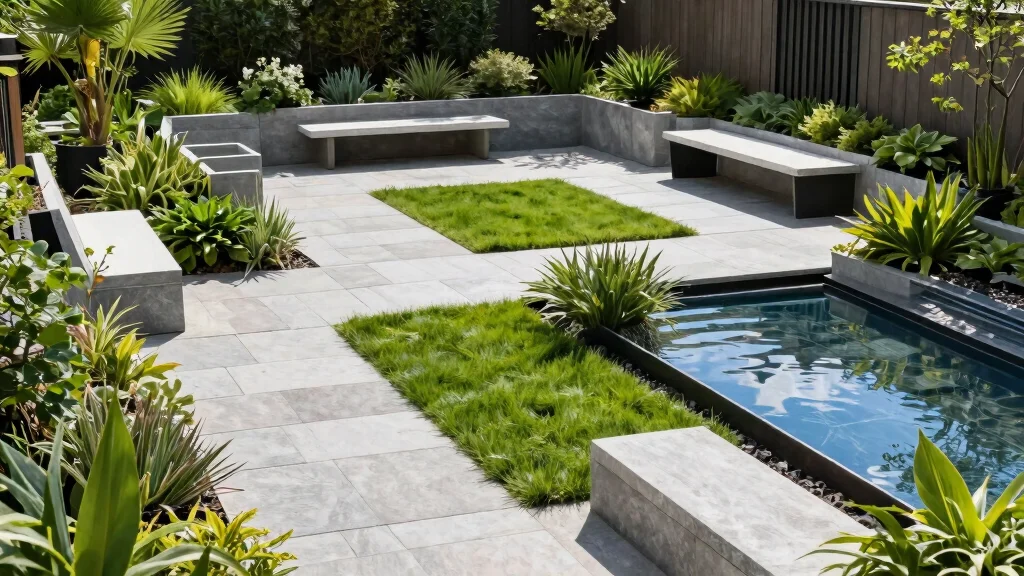 9 Modern Garden Landscaping Ideas That Prove Clean Lines and Lush Greenery Are Perfect Together